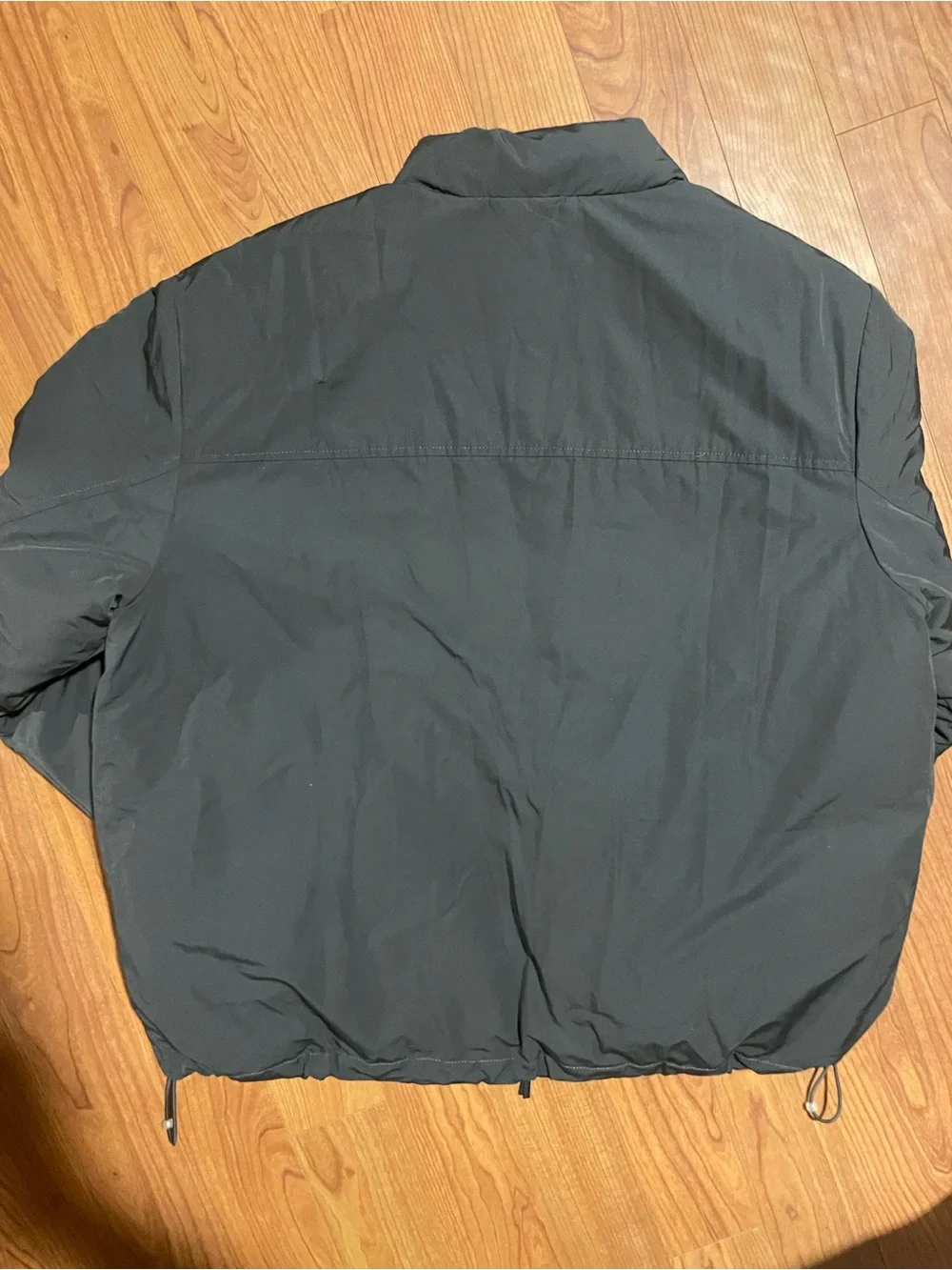 Levi’s Briggs Short Puffer Jacket- black men’s large NEW WITH TAGS